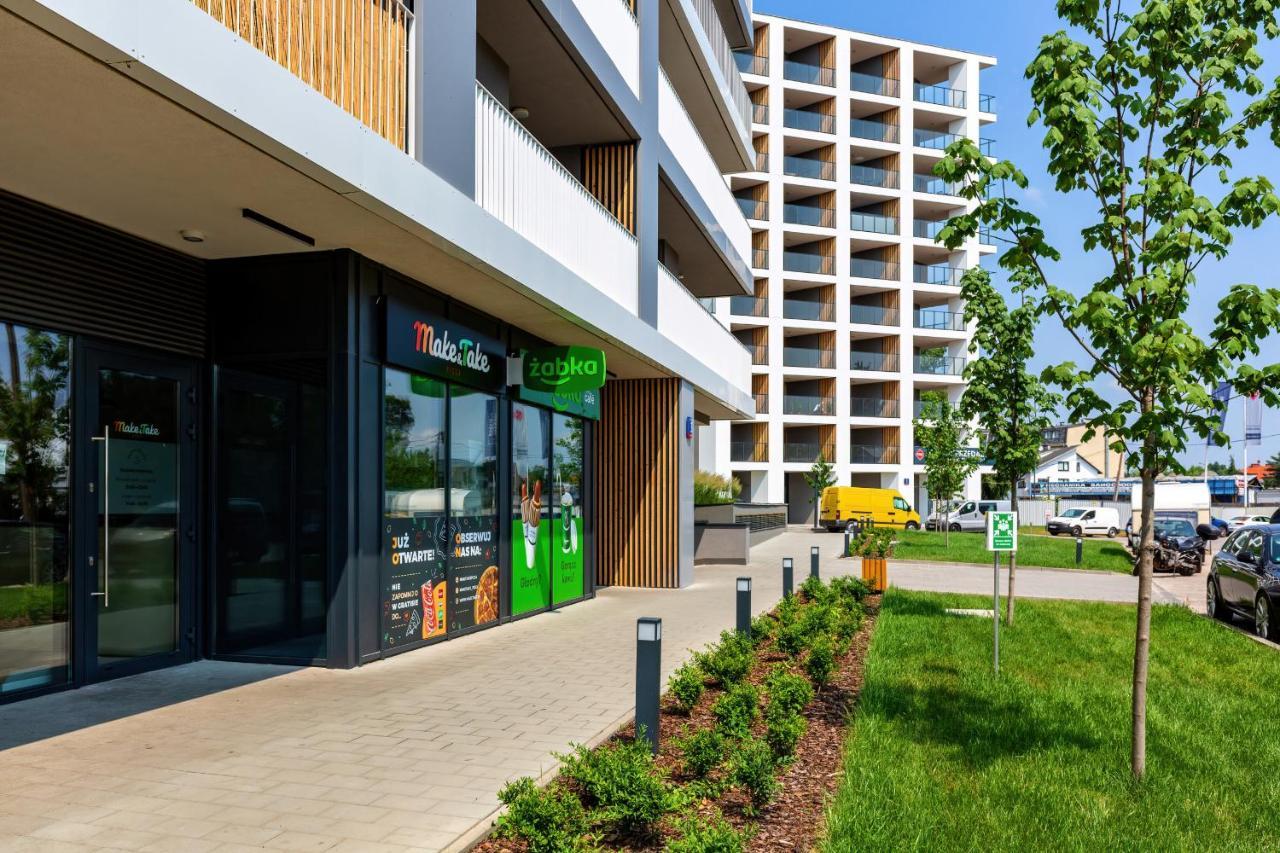 Studio With Balcony Warsaw Kokoryczki By Noclegi Renters エクステリア 写真