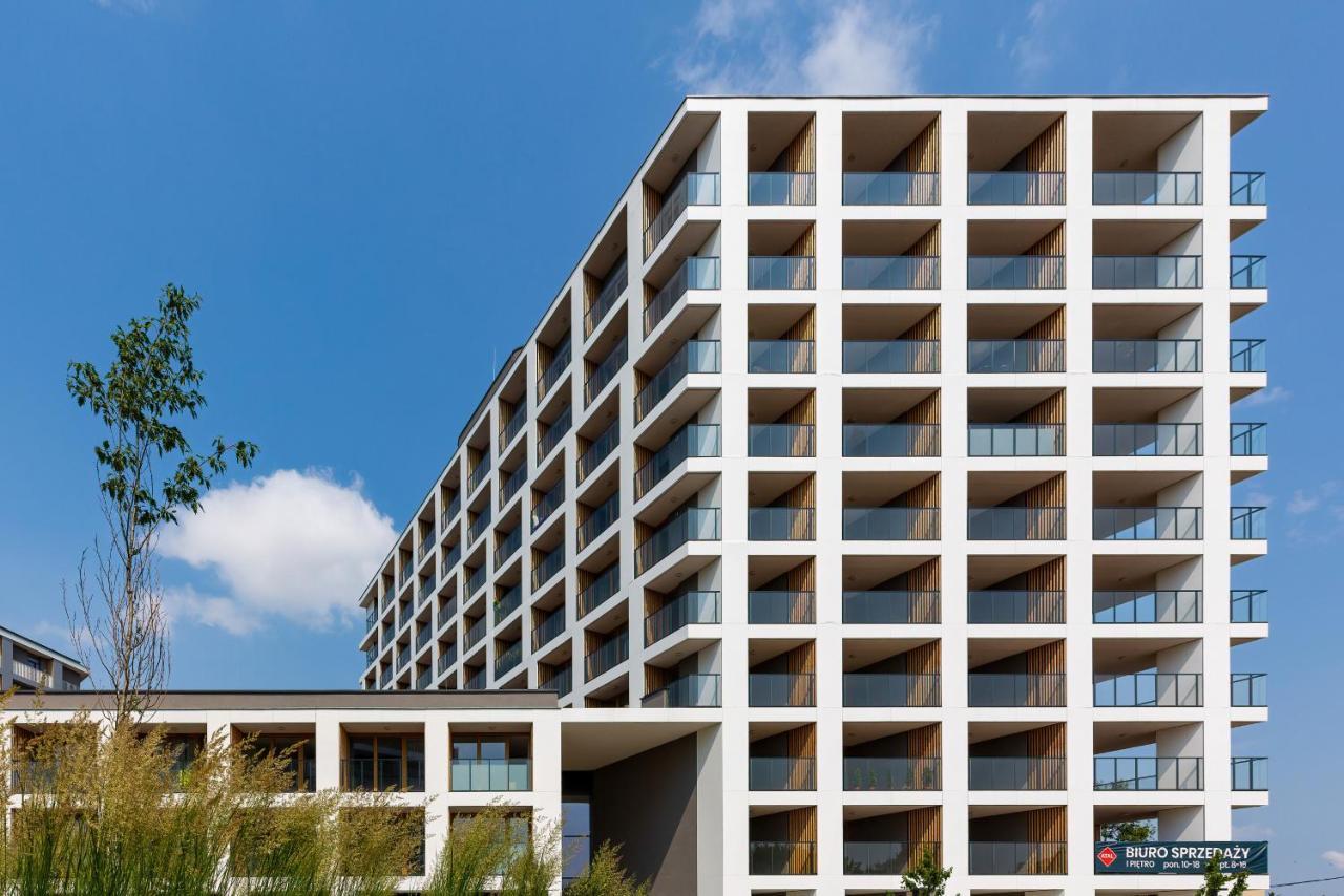 Studio With Balcony Warsaw Kokoryczki By Noclegi Renters エクステリア 写真